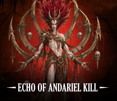 Echo of Andariel Kill